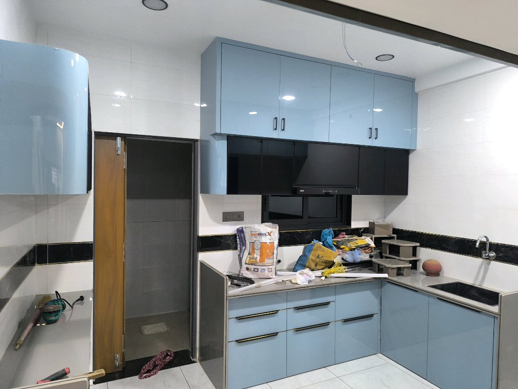Ma Kalaka Furniture - Kitchen+kokari box Design Portfolio Work in India