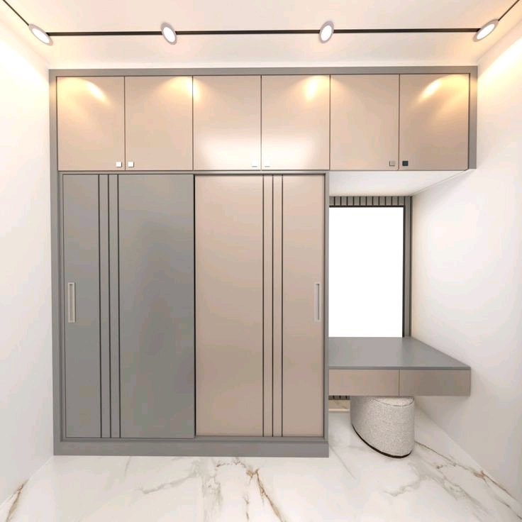 Innovation Decor - bedroom Design Portfolio Work in India