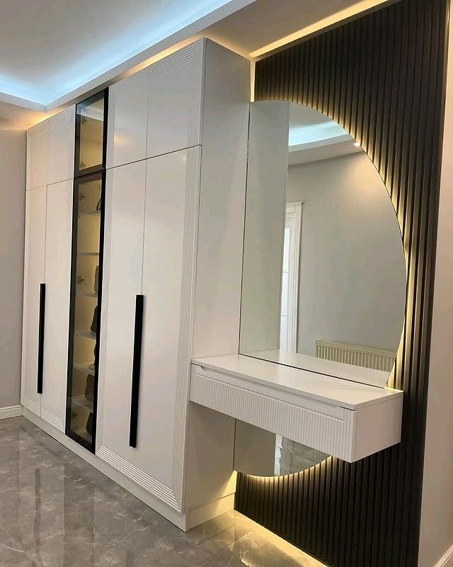spece sevar furniture - wardrobes Design Portfolio Work in Ahmedabad