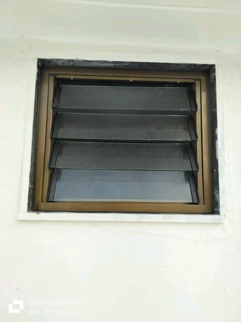 Vishwakarma Alluminium And Glass - Alluminium ventilation Design Portfolio Work in India