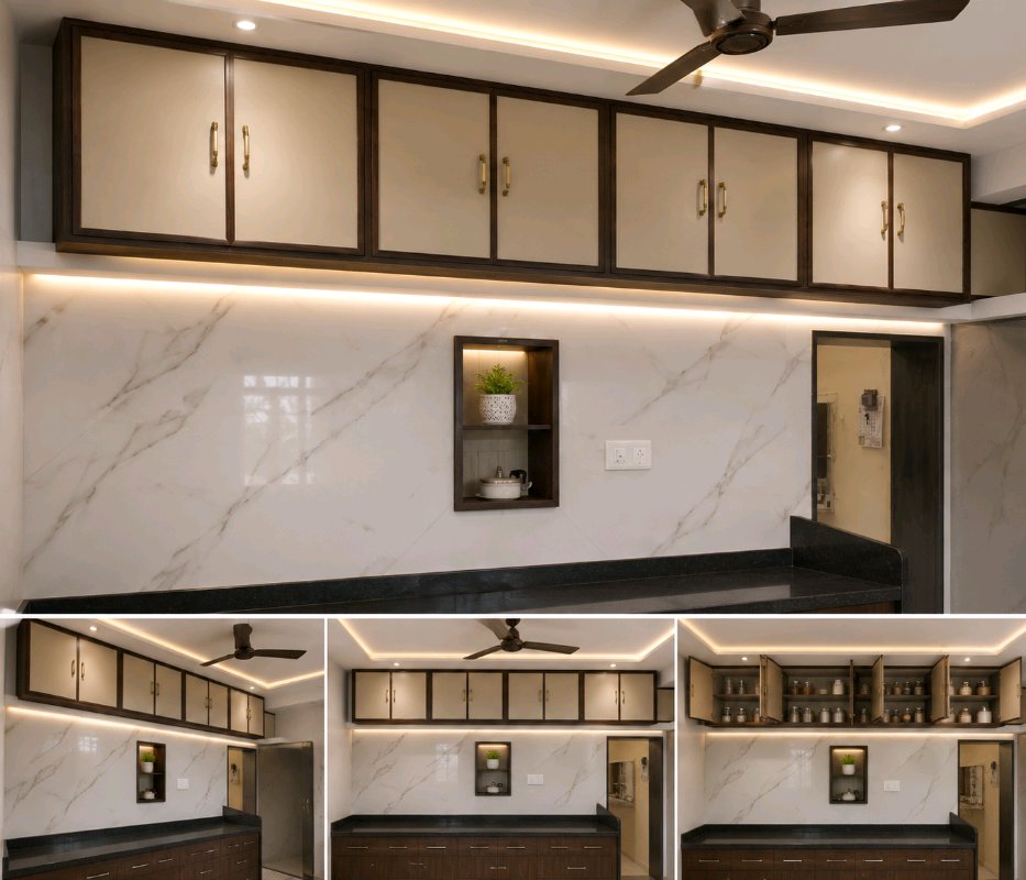 Nayan Suthar - kitchen tv unit Design Portfolio Work in India