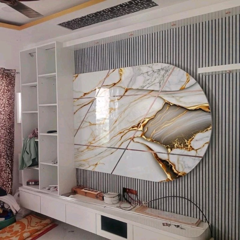 Balaji Furniture - t.v. unit Design Portfolio Work in India