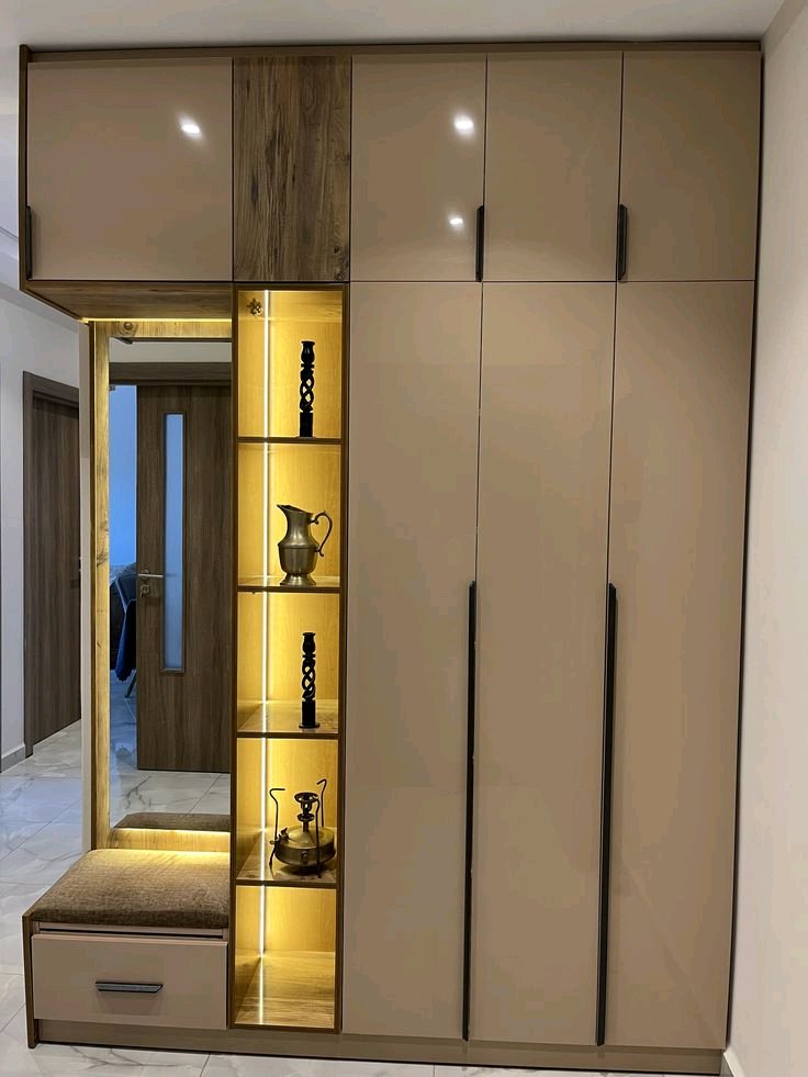 spece sevar furniture - wardrobes Design Portfolio Work in Ahmedabad