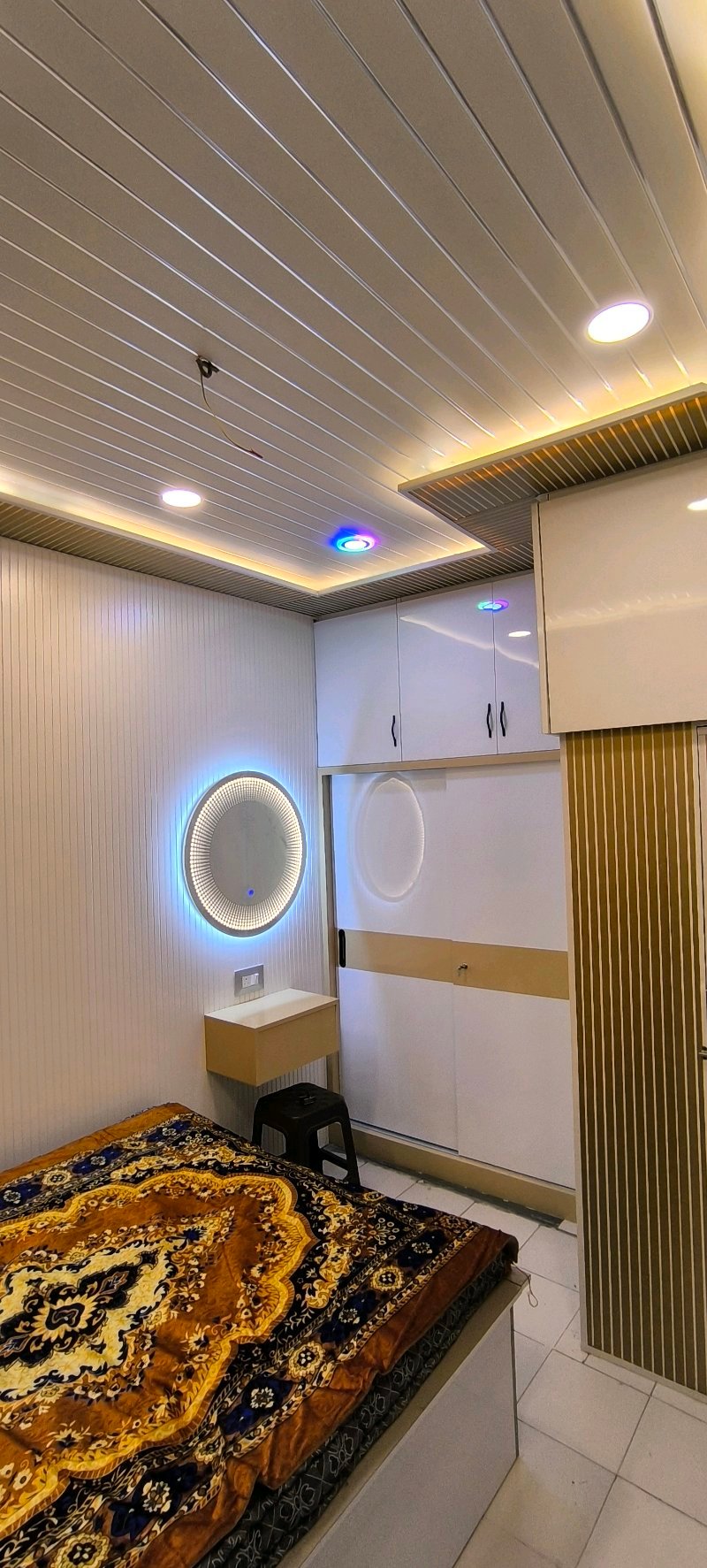 BHARUCHI INTERIOR HOME - pvc ceiling Design Portfolio Work in India