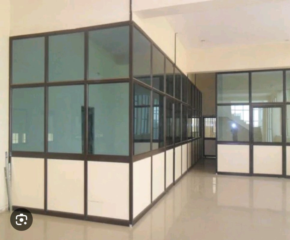 ALUCRAFT SOLUTION - aluminium partition Design Portfolio Work in India