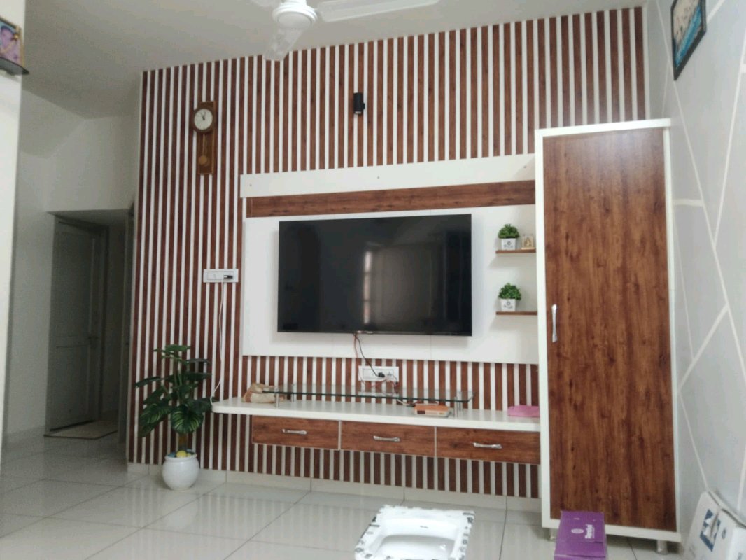 Jay Goga Pvc Furniture - TV UNIT Design Portfolio Work in India
