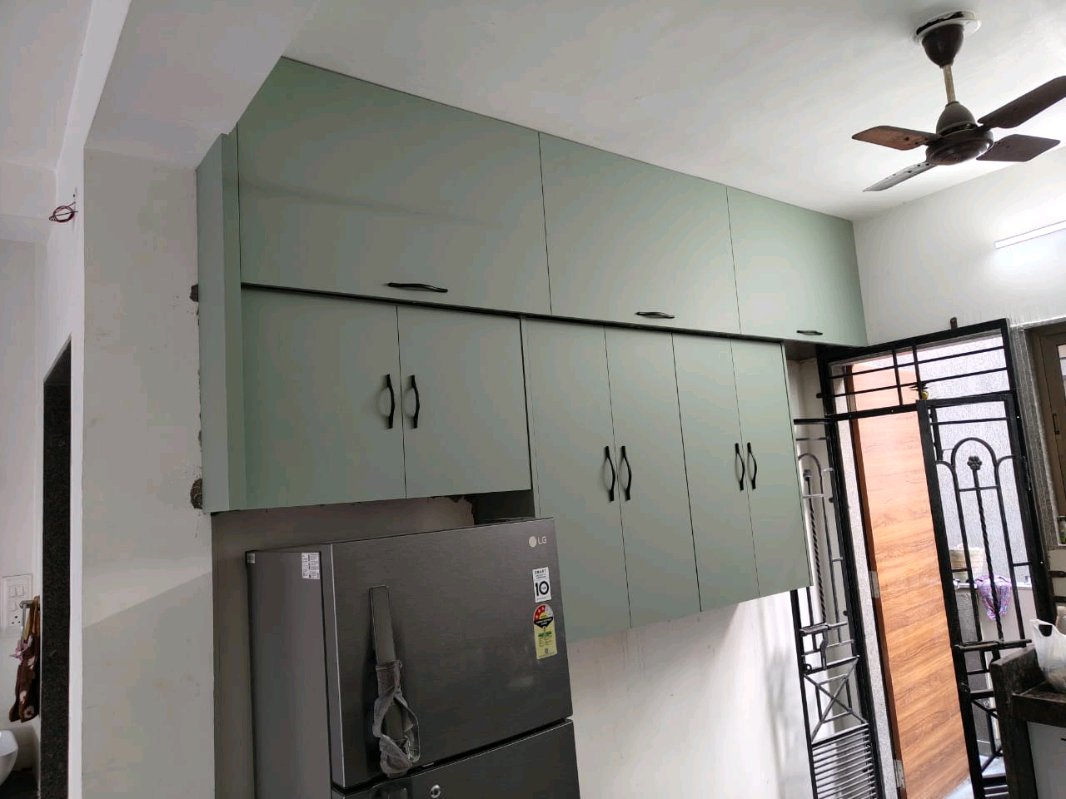 Ma Kalaka Furniture - Kitchen+kokari box Design Portfolio Work in India