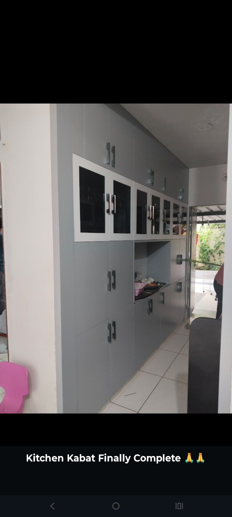 PVC Studio PVC Furniture - Kitchen Kabat Design Portfolio Work in Rajkot