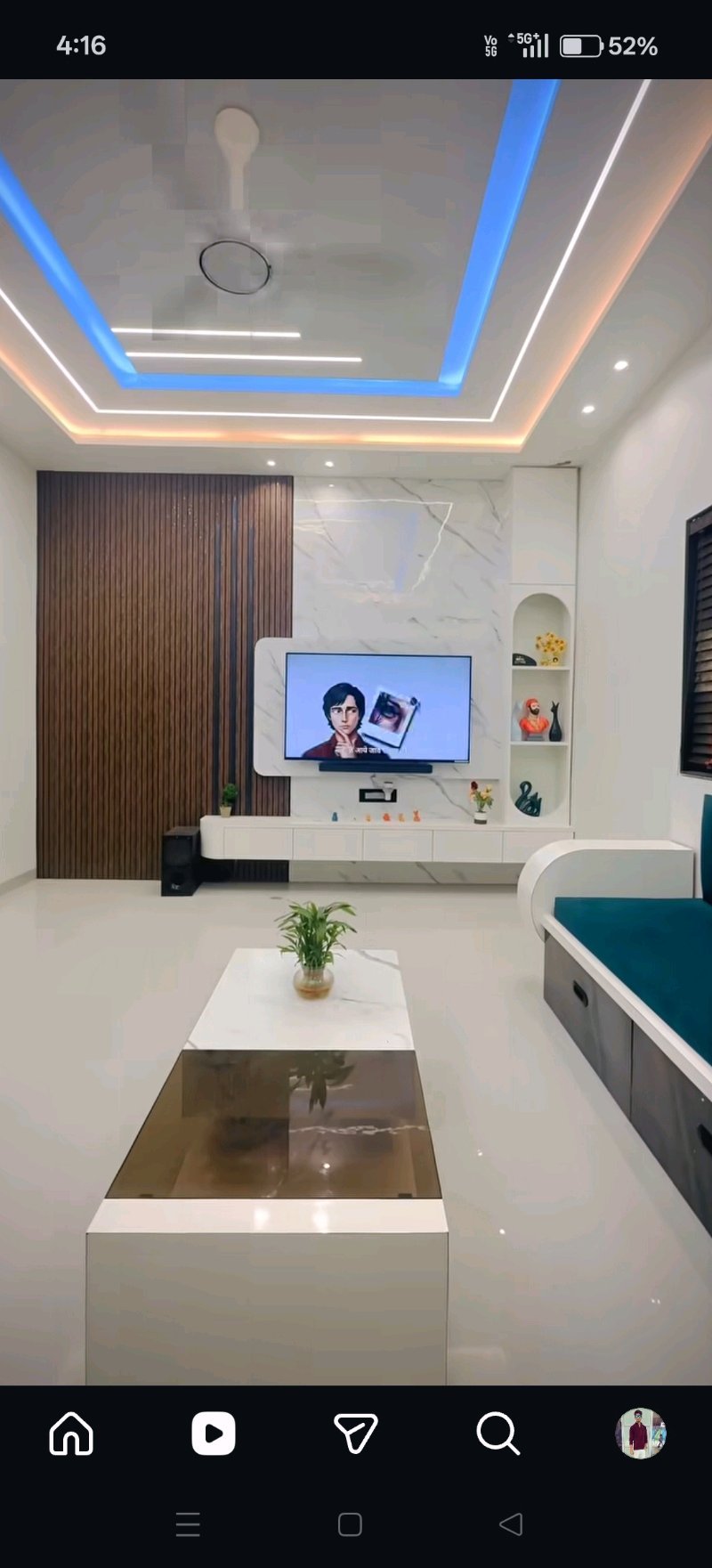 BHARUCHI INTERIOR HOME - Tv unit Design Portfolio Work in India