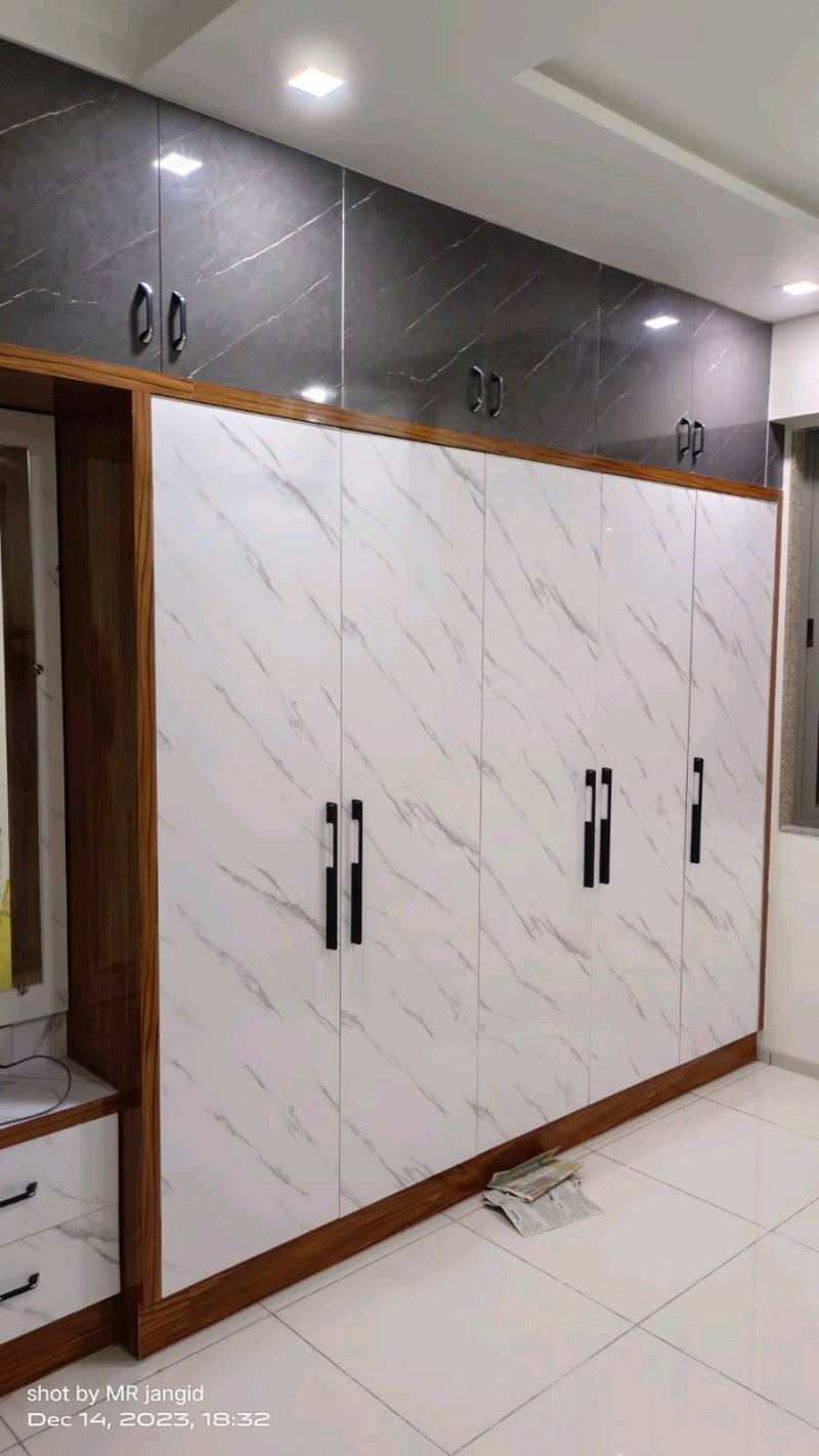 Vishwakarma Alluminium And Glass - pvc  opnible waldrap Design Portfolio Work in India