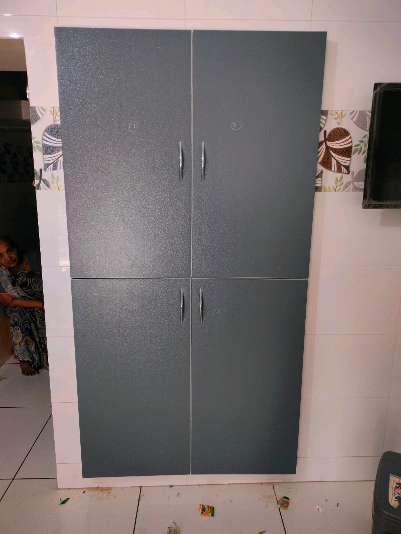 Vishwakarma Alluminium And Glass - pvc  opnible waldrap Design Portfolio Work in India