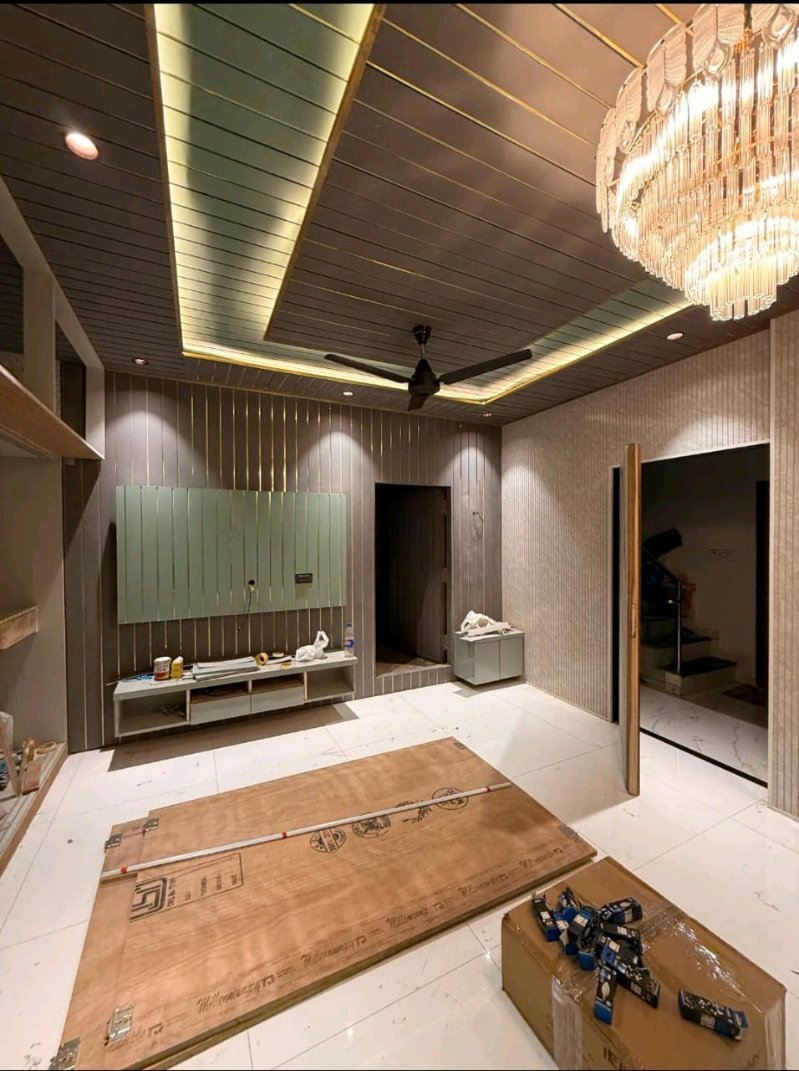 BHARUCHI INTERIOR HOME - pvc ceiling Design Portfolio Work in India