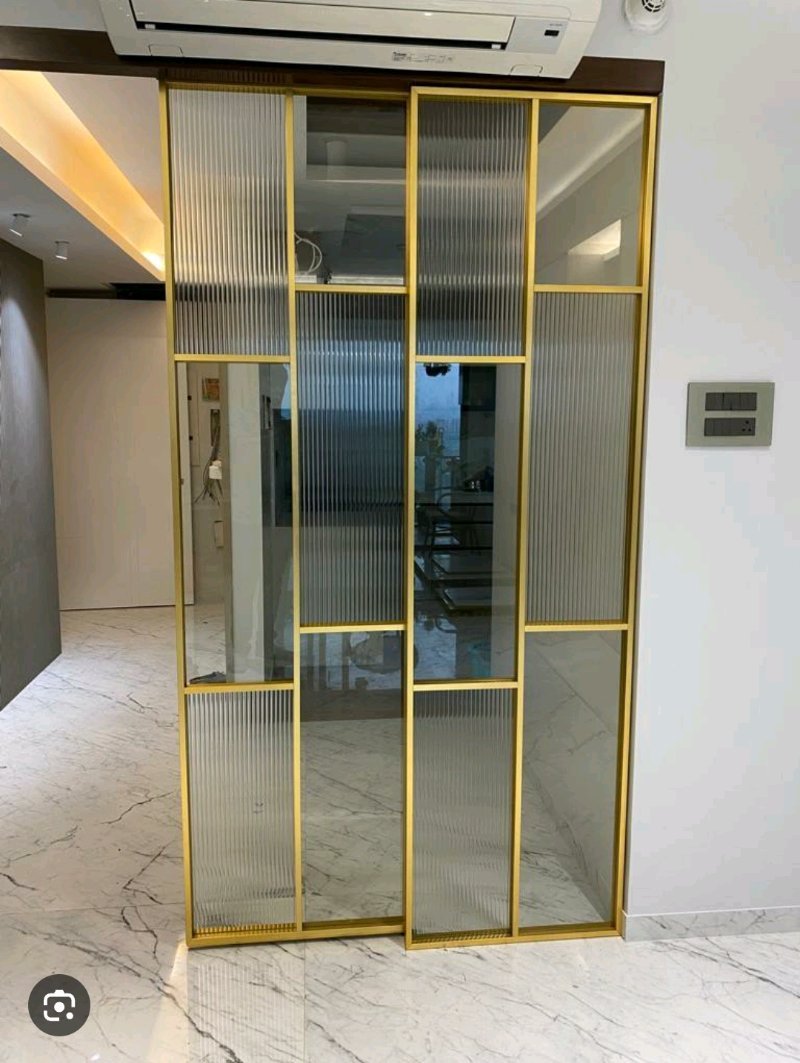 ALUCRAFT SOLUTION - aluminium partition Design Portfolio Work in India