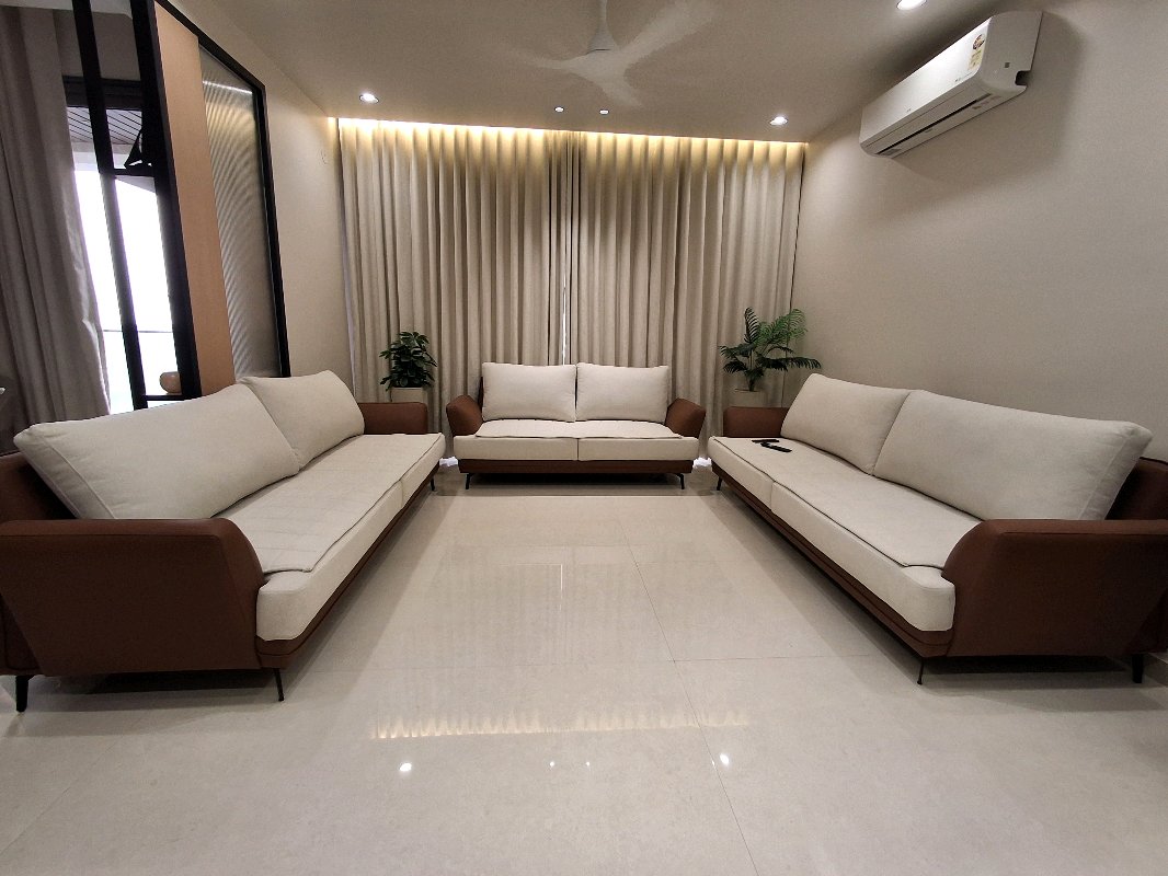 Ramdev Sofa & Curtain - SOFA Design Portfolio Work in Rajkot