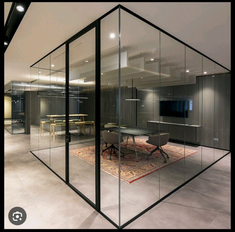 ALUCRAFT SOLUTION - glass partition Design Portfolio Work in India