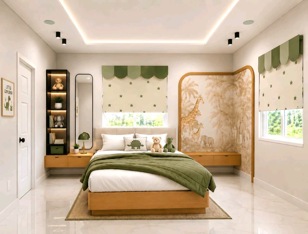 Innovation Decor - bedroom Design Portfolio Work in India