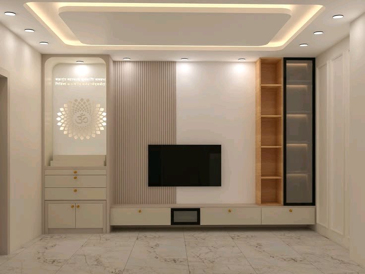 Vishwakarma Furniture - TV Unit Design Portfolio Work in India