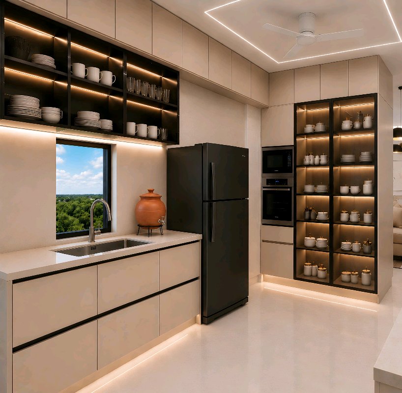 Innovation Decor - kitchen Design Portfolio Work in India