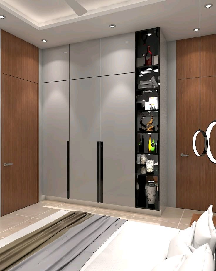 spece sevar furniture - wardrobes Design Portfolio Work in Ahmedabad