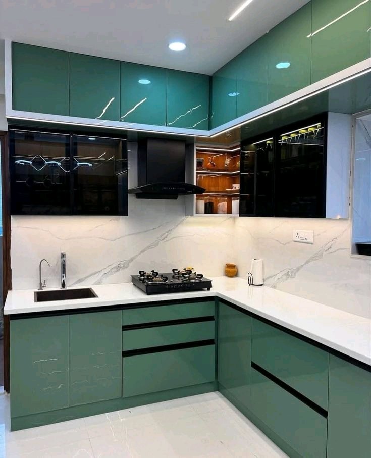 spece sevar furniture - kitchan Design Portfolio Work in Ahmedabad