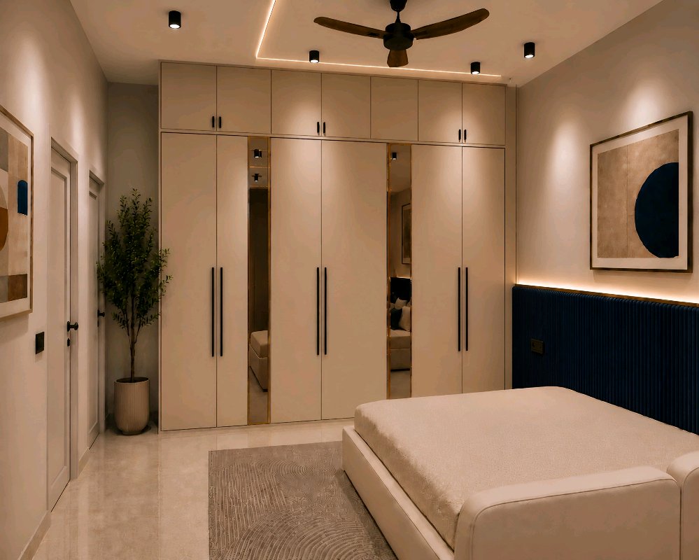 Innovation Decor - bedroom Design Portfolio Work in India
