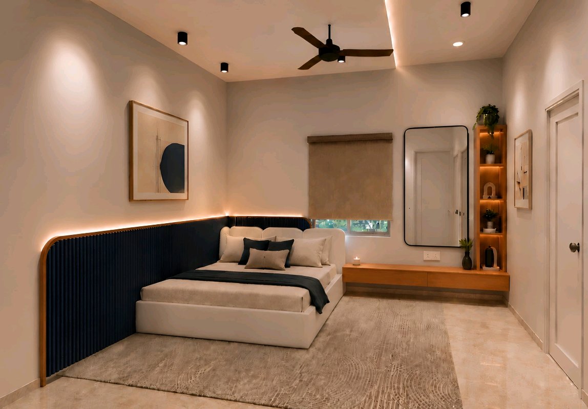 Innovation Decor - bedroom Design Portfolio Work in India