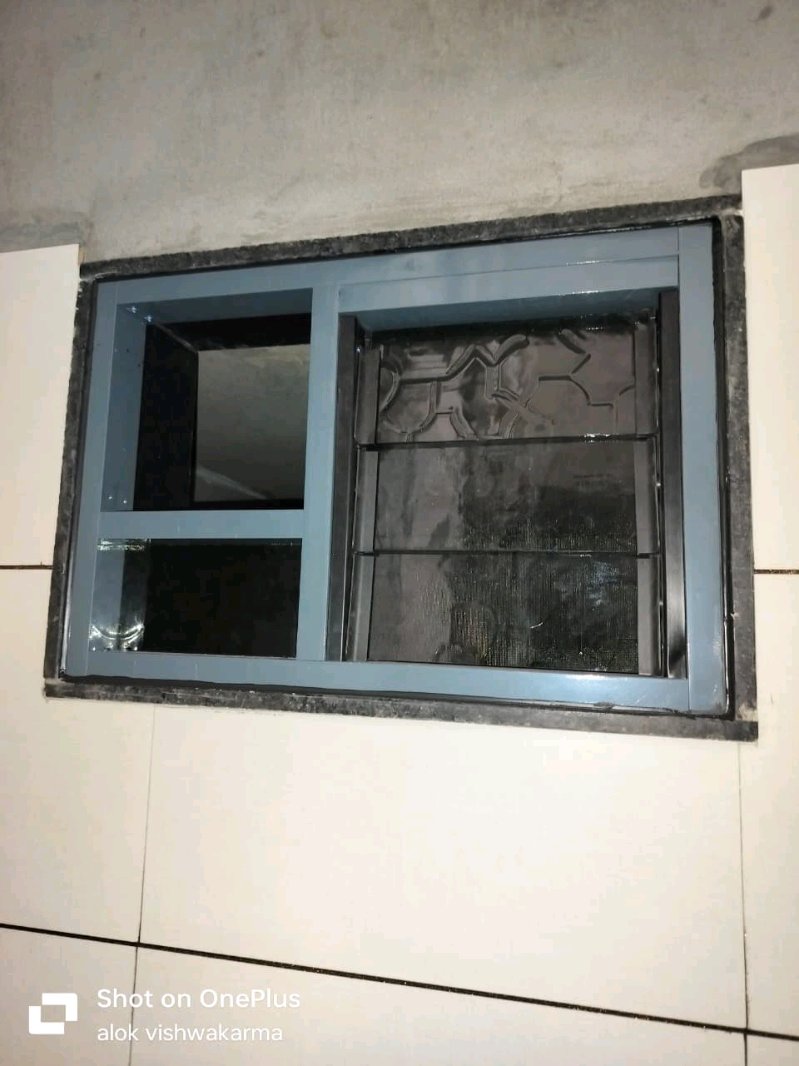 Vishwakarma Alluminium And Glass - Alluminium ventilation Design Portfolio Work in India