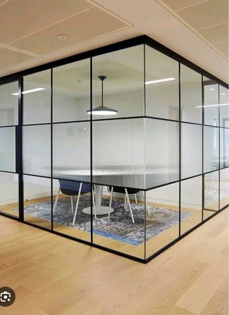 ALUCRAFT SOLUTION - aluminium partition Design Portfolio Work in India