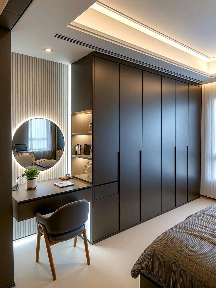 spece sevar furniture - wardrobes Design Portfolio Work in Ahmedabad