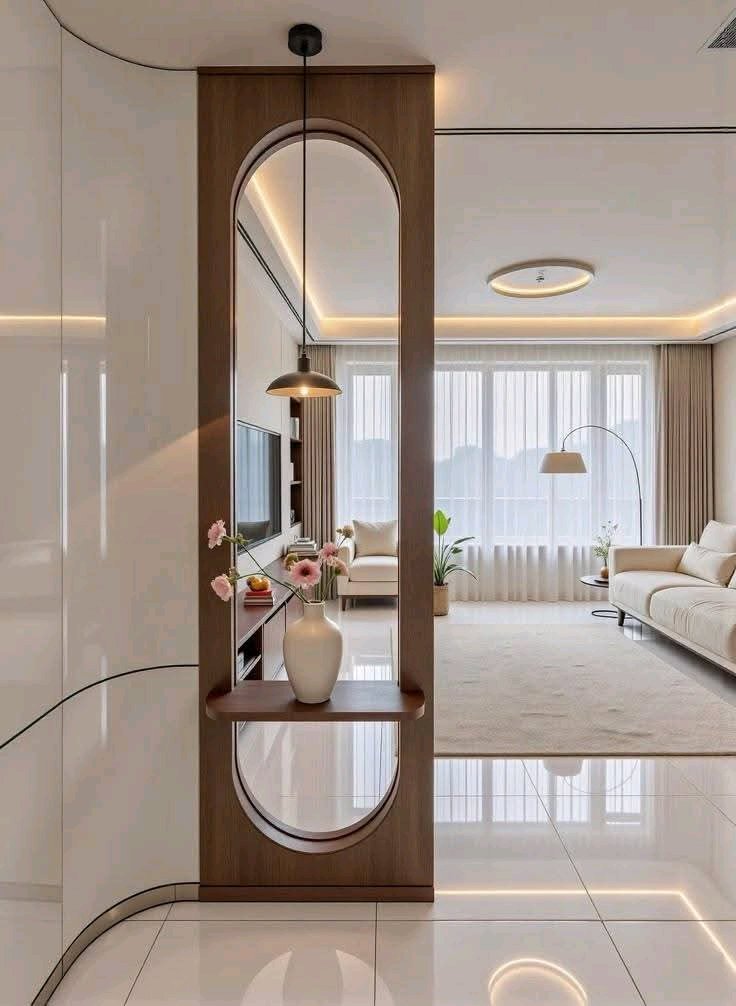 Shree Krishna Furniture & Profile - Hall Partisan disgin Design Portfolio Work in India