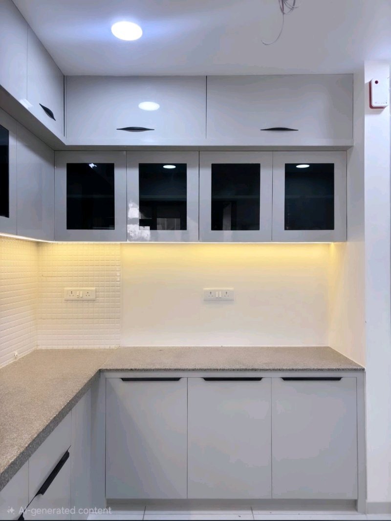 kitchen (pvc+pvc high glossy laminet)