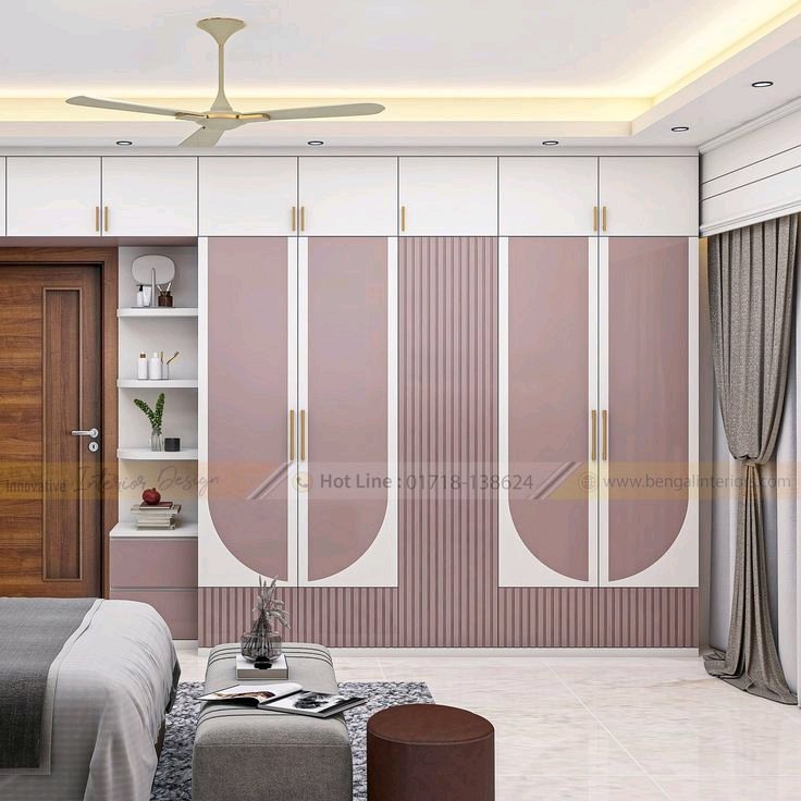 Shree Krishna Furniture & Profile - wardrobe design Design Portfolio Work in India