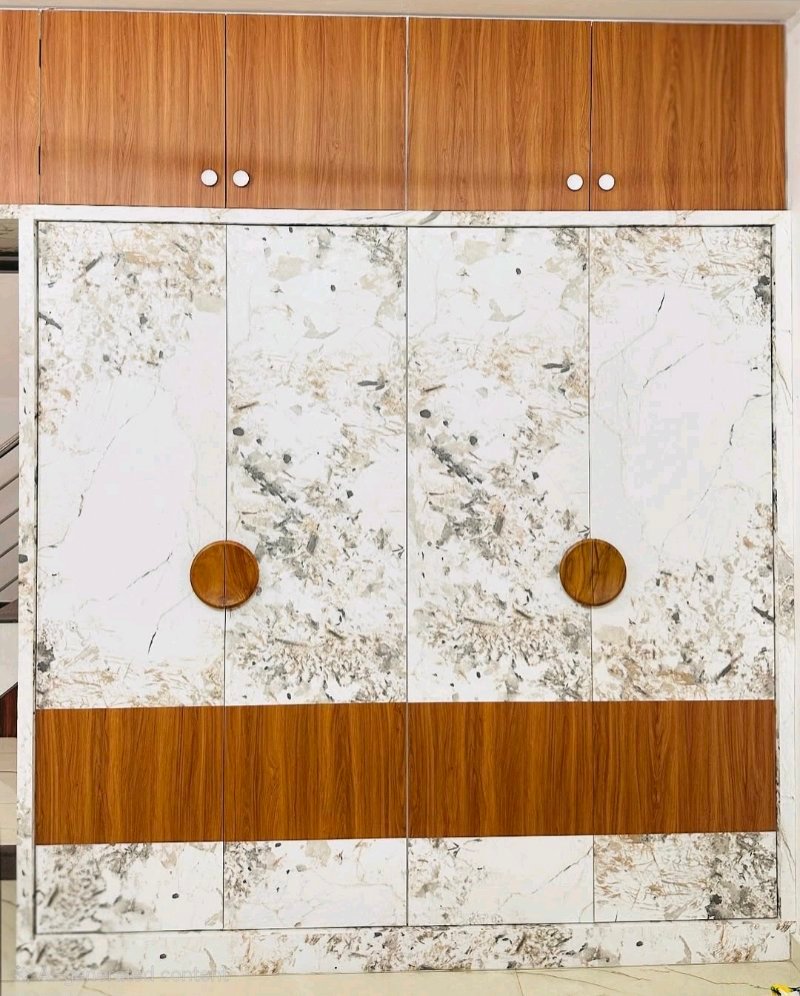 wardrobes (pvc+pvc high glossy laminet)