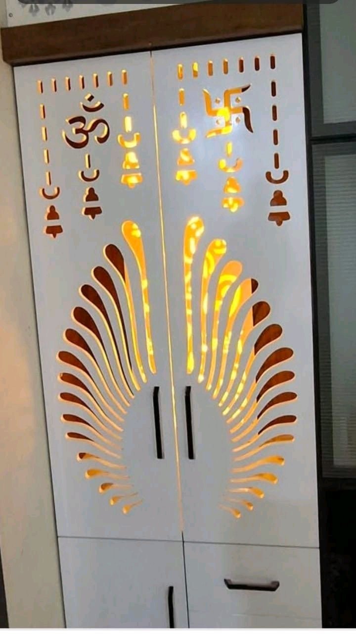 Shree Krishna Furniture & Profile - tample disgin Design Portfolio Work in India