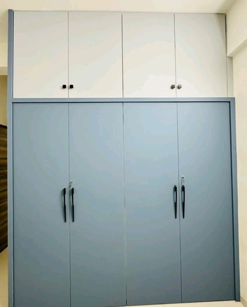 wardrobes (pvc+pvc high glossy laminet)