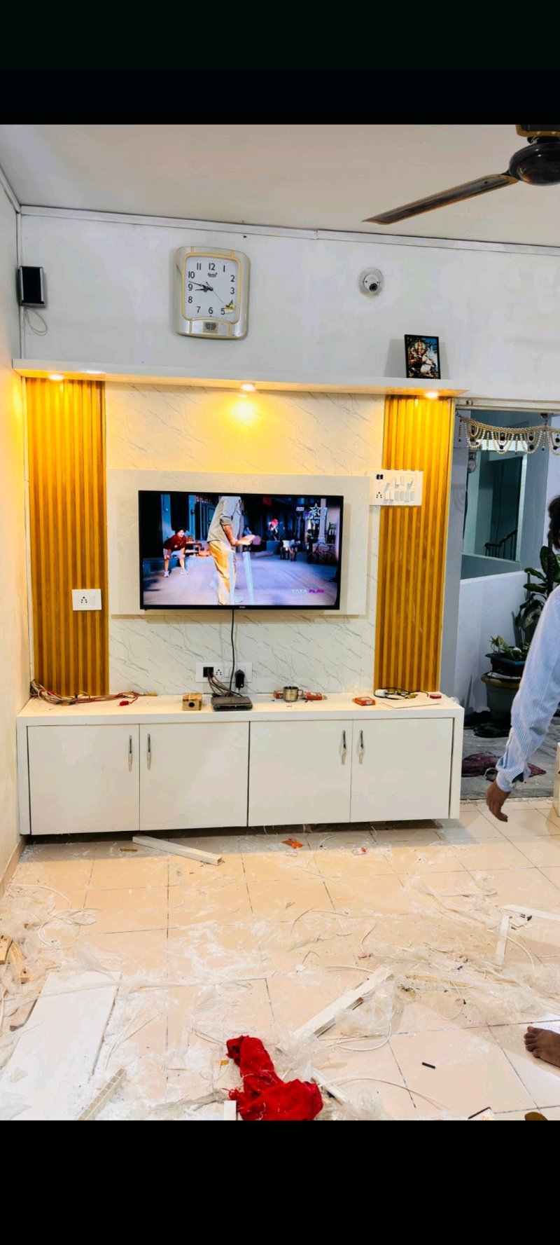T.v unit