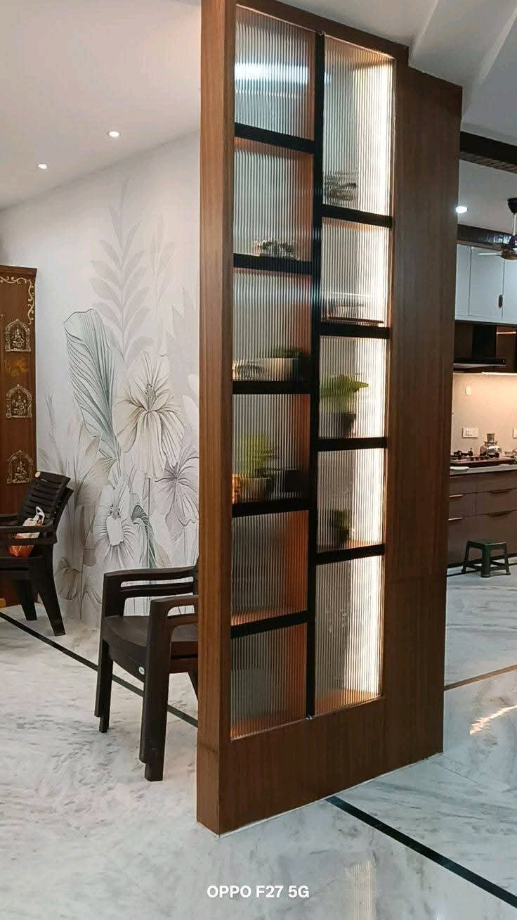 Shree Krishna Furniture & Profile - Hall Partisan disgin Design Portfolio Work in India