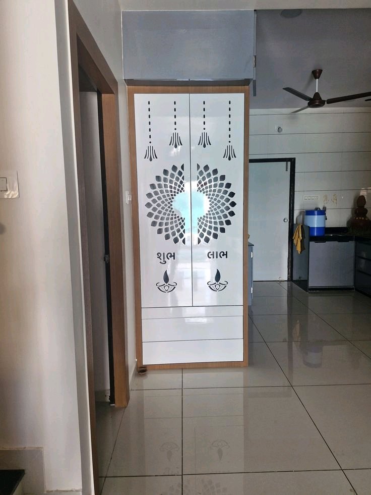 Shree Krishna Furniture & Profile - tample disgin Design Portfolio Work in India