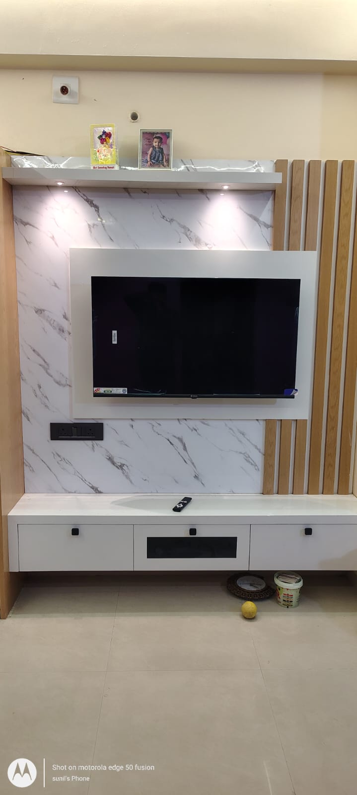 IMPERIA FURNITURE - Tv Unit Design Portfolio Work in Rajkot