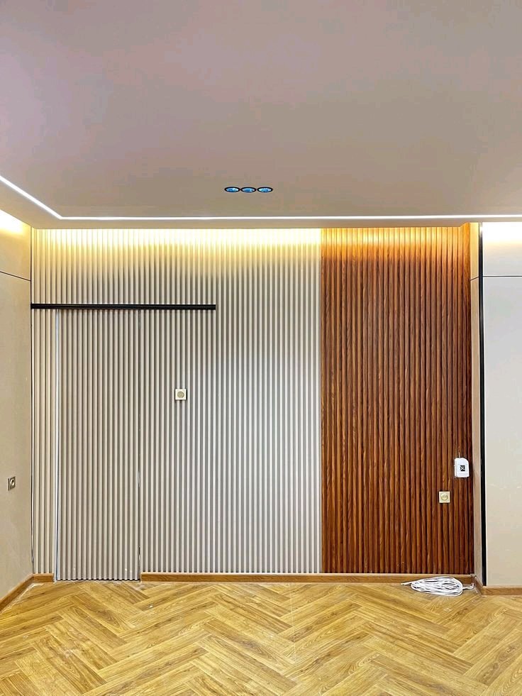 Shree Krishna Furniture & Profile - Wall Penal Disgin Design Portfolio Work in India