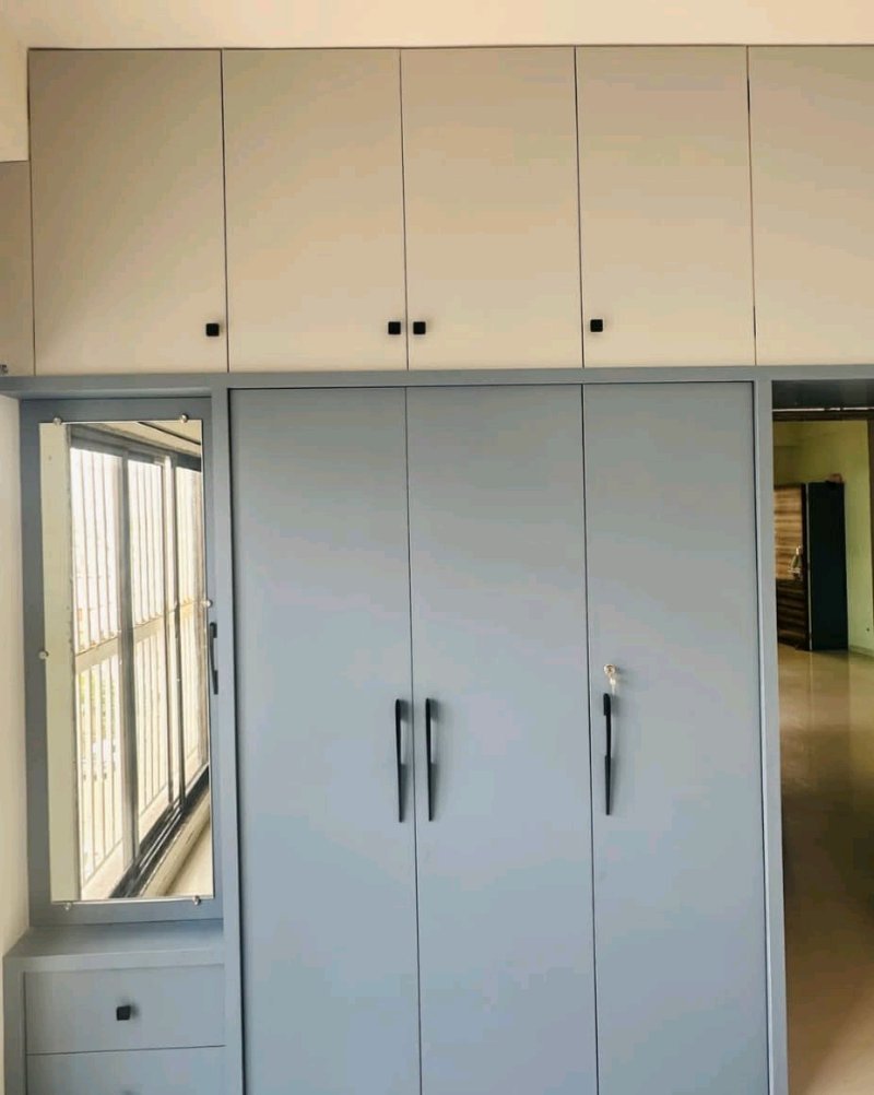wardrobes (pvc+pvc high glossy laminet)