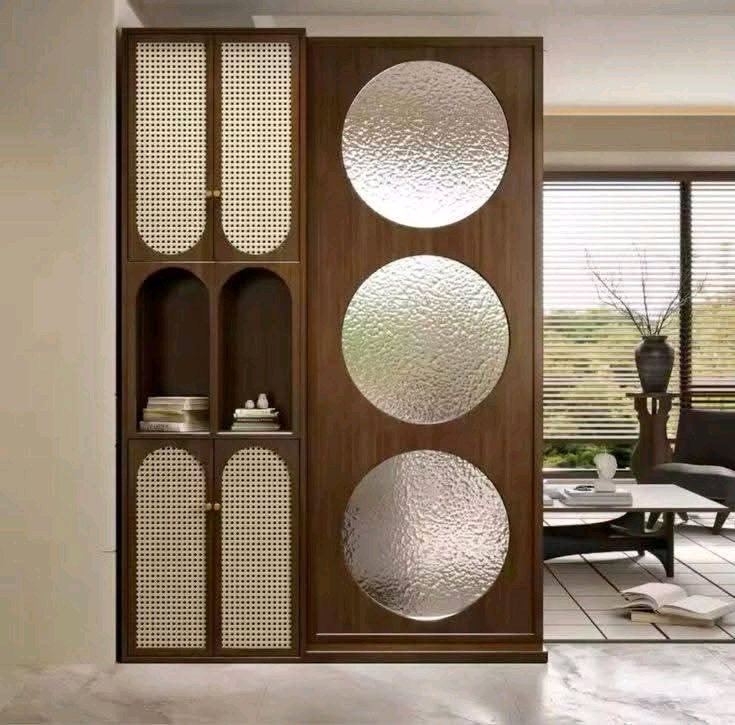 Shree Krishna Furniture & Profile - Hall Partisan disgin Design Portfolio Work in India