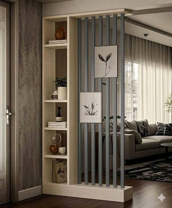 Shree Krishna Furniture & Profile - Hall Partisan disgin Design Portfolio Work in India