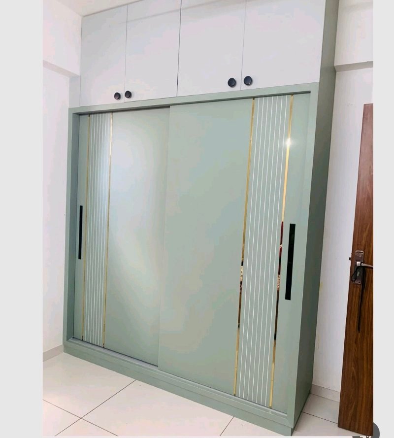 wardrobes (pvc+pvc high glossy laminet)