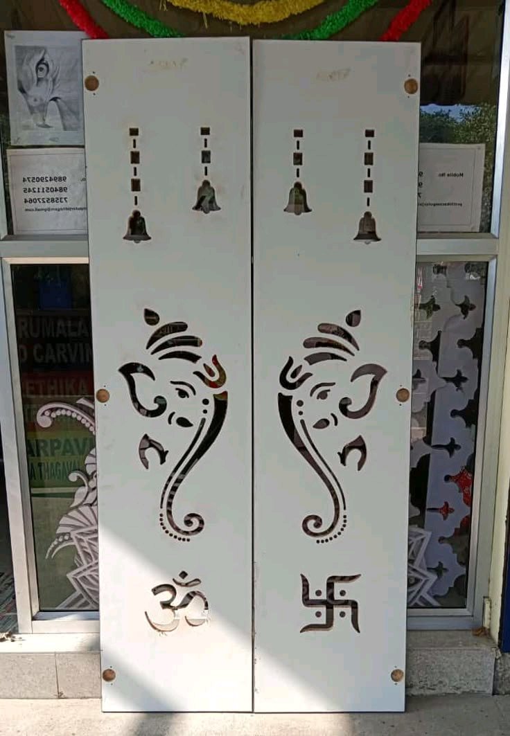 Shree Krishna Furniture & Profile - tample disgin Design Portfolio Work in India