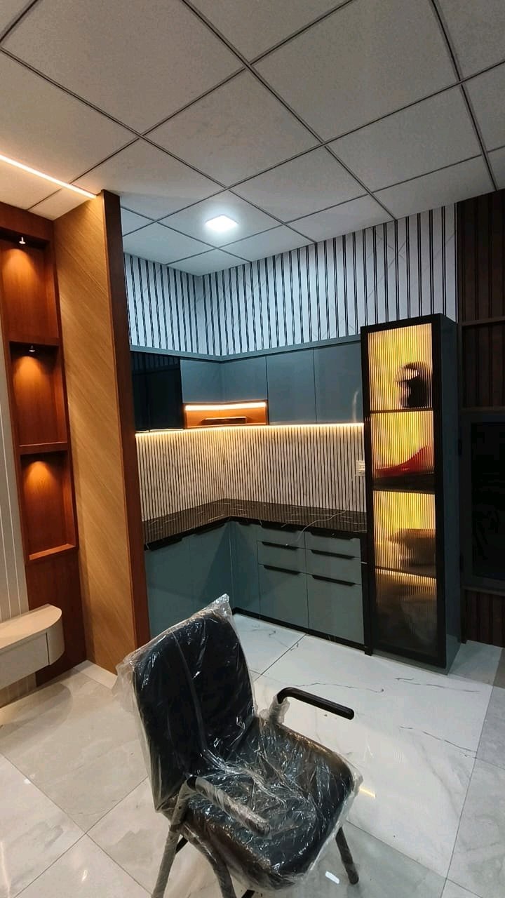 Shree Krishna Furniture & Profile - kitchan Design Portfolio Work in India