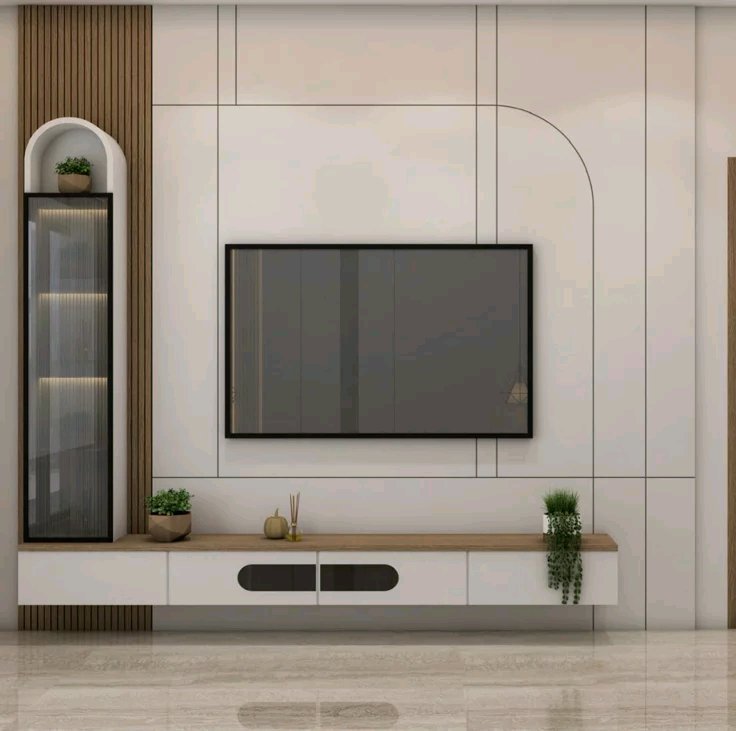 Shree Krishna Furniture & Profile - tv unit Design Portfolio Work in India