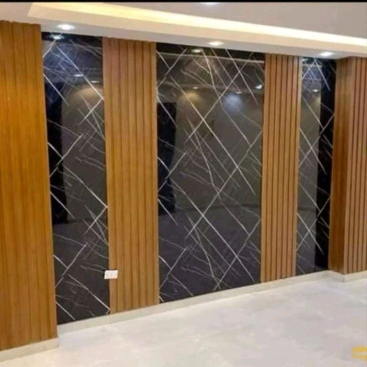 Shree Krishna Furniture & Profile - Wall Penal Disgin Design Portfolio Work in India