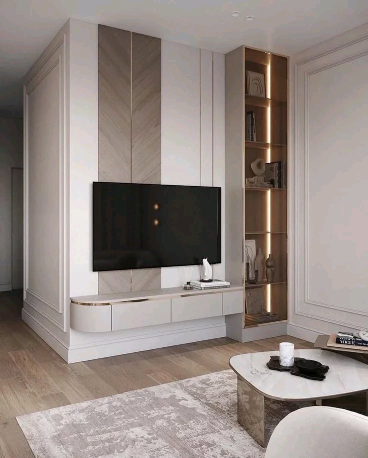 Shree Krishna Furniture & Profile - tv unit Design Portfolio Work in India