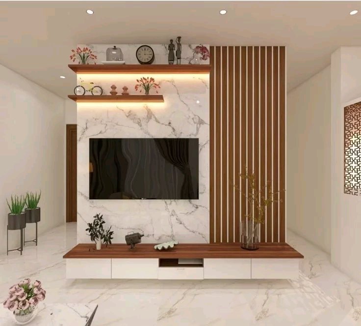 Shree Krishna Furniture & Profile - tv unit Design Portfolio Work in India